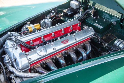 1958 Jaguar XK140 DHC SE 5spd In vendita (immagine 18 di 20)