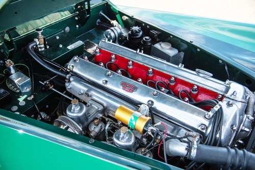 1958 Jaguar XK140 DHC SE 5spd In vendita (immagine 19 di 20)