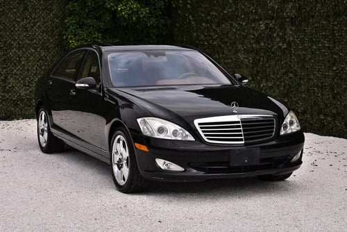 2008 Mercedes-Benz S550 (W221) Sedan 5,5L V8 “AMG Sport” In vendita (immagine 3 di 121)