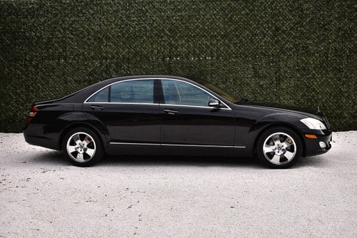2008 Mercedes-Benz S550 (W221) Sedan 5,5L V8 “AMG Sport” In vendita (immagine 7 di 121)