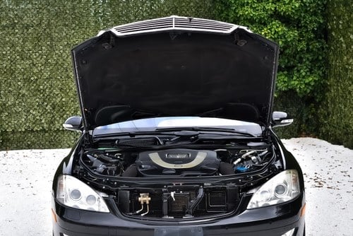 2008 Mercedes-Benz S550 (W221) Sedan 5,5L V8 “AMG Sport” In vendita (immagine 102 di 121)
