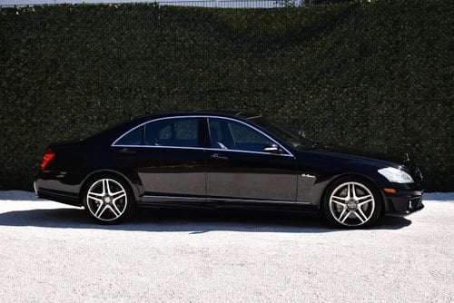 2008 Mercedes-Benz S63 AMG Sedan 6,3L V8 En venta (imagen 8 de 96)