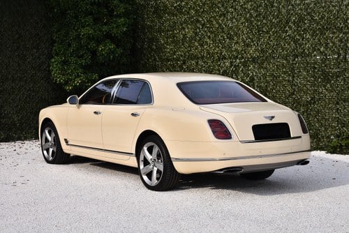 2016 Bentley Mulsanne Speed Sedan 6.75L V8 à vendre (picture 12 of 134)