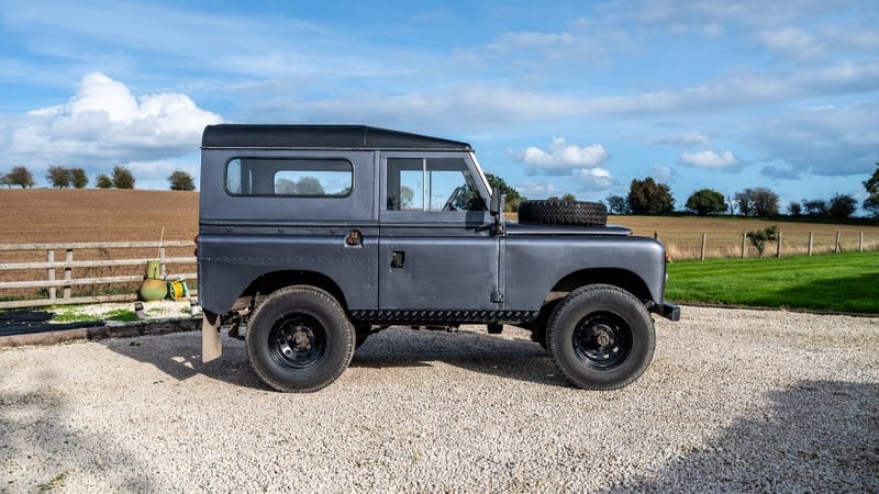 Land Rover Series 3 R6 1978 Land Rover Series III 88