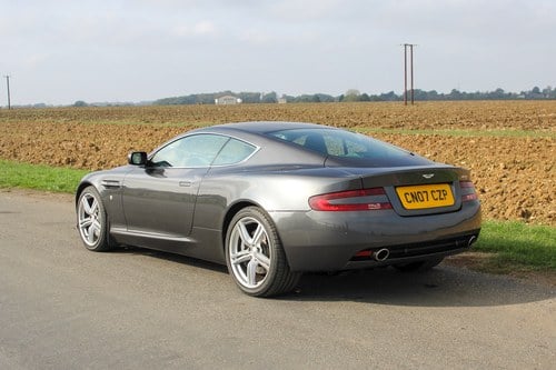 2007 Aston Martin DB9 For Sale (picture 17 of 186)