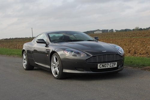 2007 Aston Martin DB9 For Sale (picture 29 of 186)