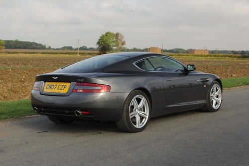 2007 Aston Martin DB9 For Sale (picture 32 of 186)