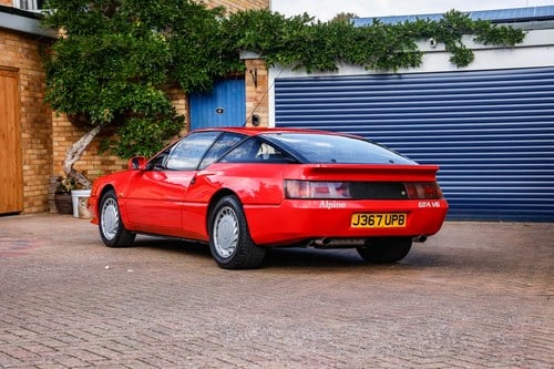 1992 Renault Alpine GTA V6 GT In vendita (immagine 4 di 151)