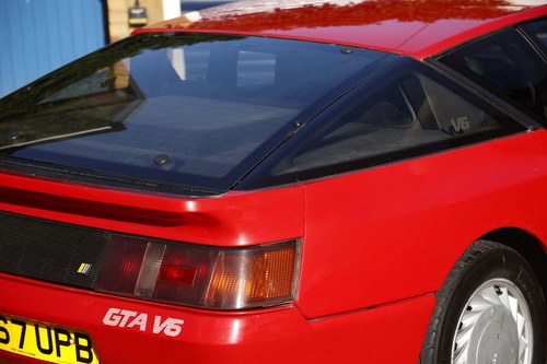 1992 Renault Alpine GTA V6 GT In vendita (immagine 54 di 151)