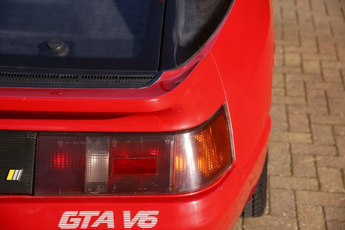 1992 Renault Alpine GTA V6 GT In vendita (immagine 129 di 151)