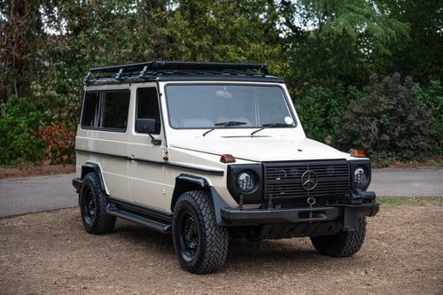 1984 Mercedes-Benz 280GE284X4 LWB Manual W460 zum Verkauf (Bild 7 von 228)