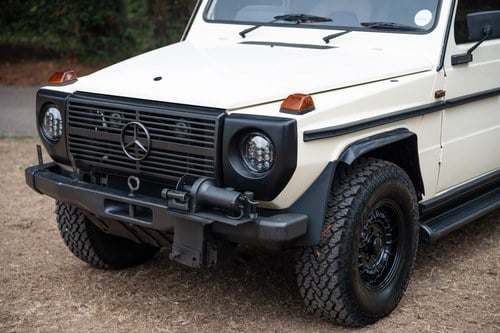 1984 Mercedes-Benz 280GE284X4 LWB Manual W460 zum Verkauf (Bild 129 von 228)