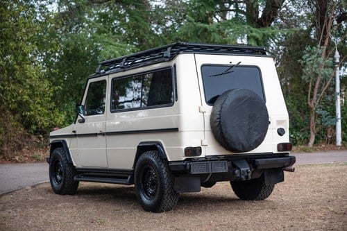 1984 Mercedes-Benz 280GE284X4 LWB Manual W460 zum Verkauf (Bild 18 von 228)