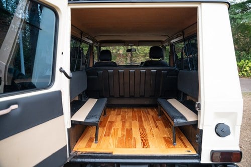 1984 Mercedes-Benz 280GE284X4 LWB Manual W460 zum Verkauf (Bild 116 von 228)
