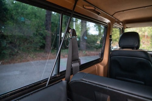 1984 Mercedes-Benz 280GE284X4 LWB Manual W460 zum Verkauf (Bild 122 von 228)