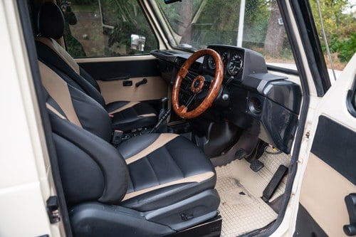 1984 Mercedes-Benz 280GE284X4 LWB Manual W460 zum Verkauf (Bild 33 von 228)