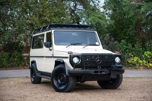1984 Mercedes-Benz 280GE284X4 LWB Manual W460 zum Verkauf (Bild 19 von 228)