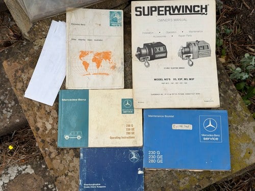 1984 Mercedes-Benz 280GE284X4 LWB Manual W460 zum Verkauf (Bild 223 von 228)