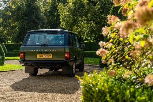 1983 Land Rover Range Rover V8 Suffix A ‘Classic’ 3 dr 5spd For Sale (picture 5 of 136)