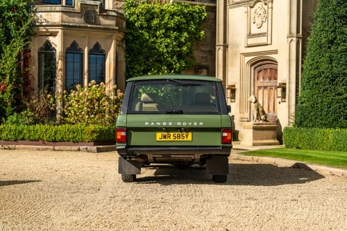 1983 Land Rover Range Rover V8 Suffix A ‘Classic’ 3 dr 5spd For Sale (picture 18 of 136)