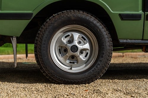 1983 Land Rover Range Rover V8 Suffix A ‘Classic’ 3 dr 5spd For Sale (picture 22 of 136)
