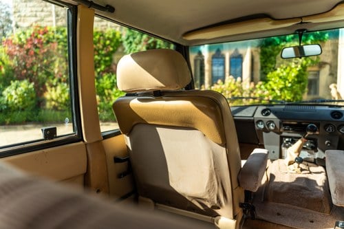 1983 Land Rover Range Rover V8 Suffix A ‘Classic’ 3 dr 5spd For Sale (picture 29 of 136)