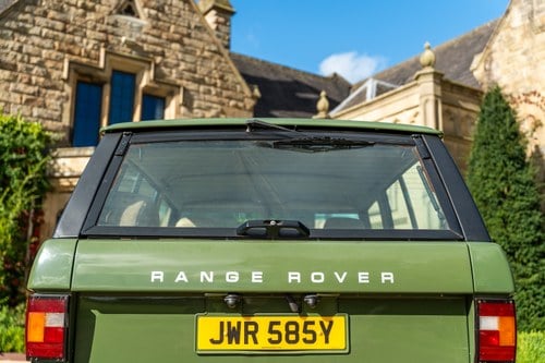 1983 Land Rover Range Rover V8 Suffix A ‘Classic’ 3 dr 5spd For Sale (picture 94 of 136)