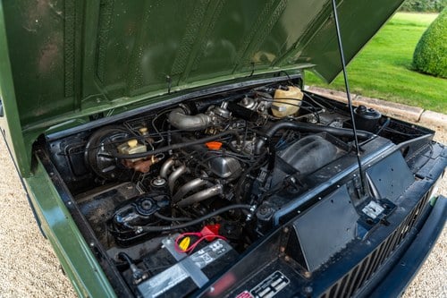 1983 Land Rover Range Rover V8 Suffix A ‘Classic’ 3 dr 5spd For Sale (picture 105 of 136)