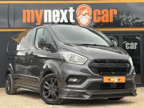 2021 FORD TRANSIT CUSTOM Limited Na sprzedaż