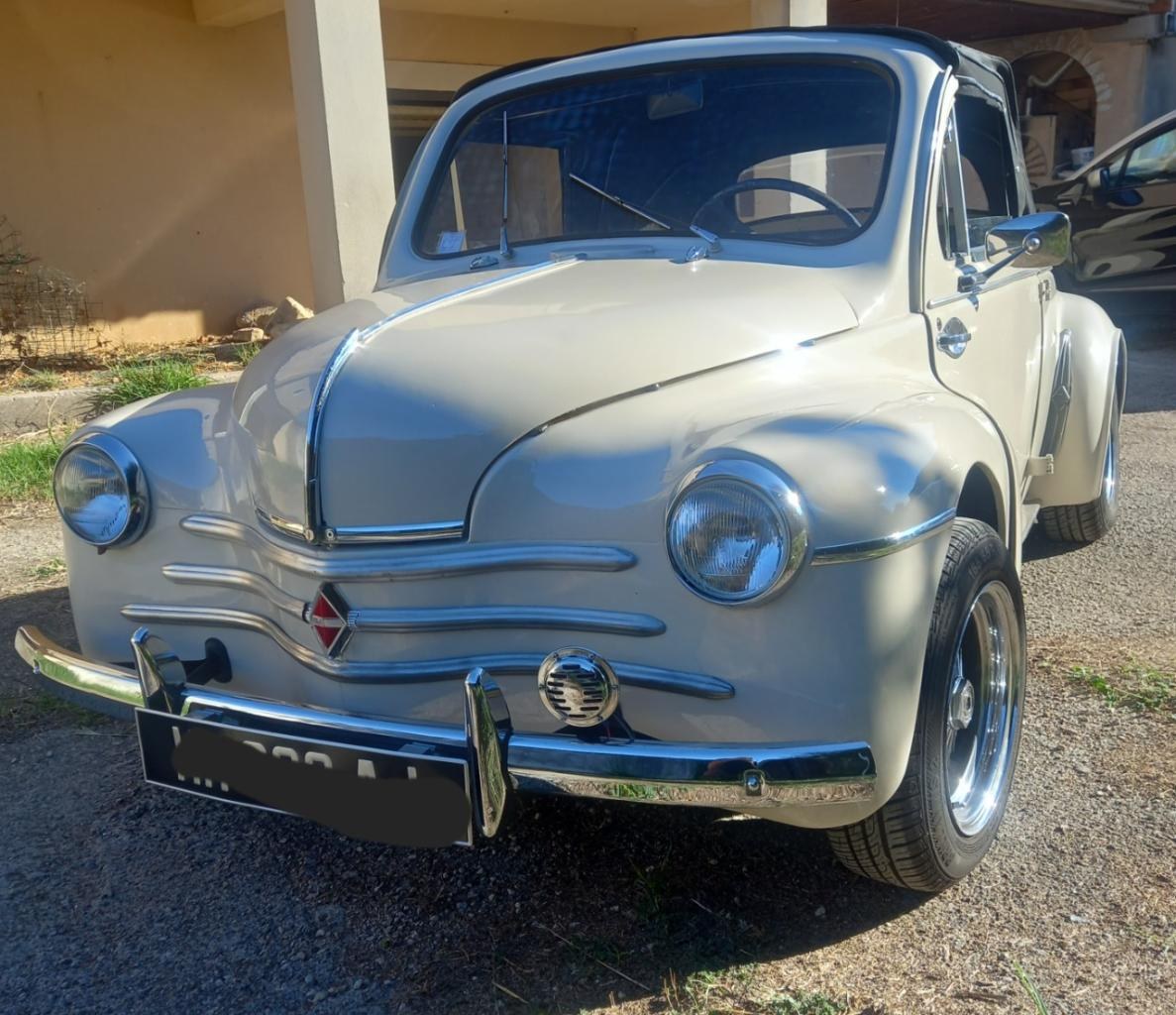 1957 RENAULT 4CV R1062, foto 1