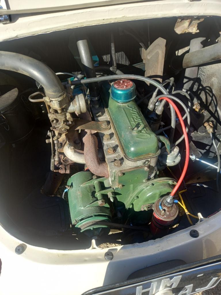 1957 RENAULT 4CV R1062, foto 4
