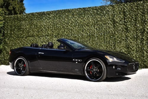 2011 Maserati GranCabrio 4.7L V8 For Sale (picture 6 of 61)