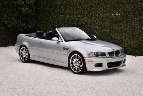 2002 BMW M3 Convertible 3,2L Manual E46 na sprzedaż (zdjęcie 4 z 96)