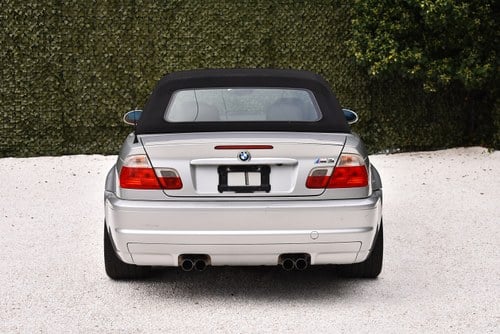 2002 BMW M3 Convertible 3,2L Manual E46 na sprzedaż (zdjęcie 16 z 96)
