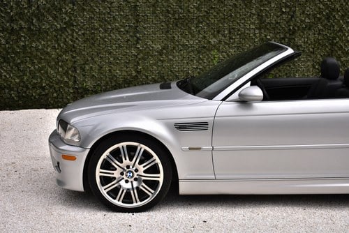 2002 BMW M3 Convertible 3,2L Manual E46 na sprzedaż (zdjęcie 77 z 96)