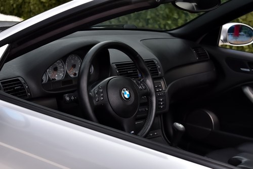 2002 BMW M3 Convertible 3,2L Manual E46 na sprzedaż (zdjęcie 82 z 96)
