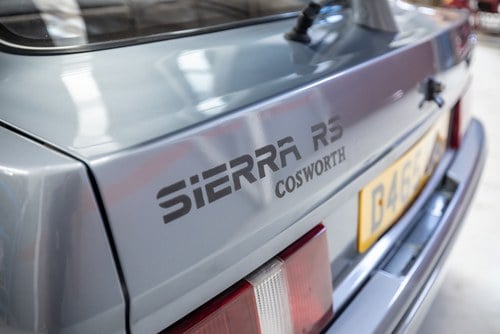 1986 Ford Sierra RS Cosworth En venta (imagen 60 de 82)