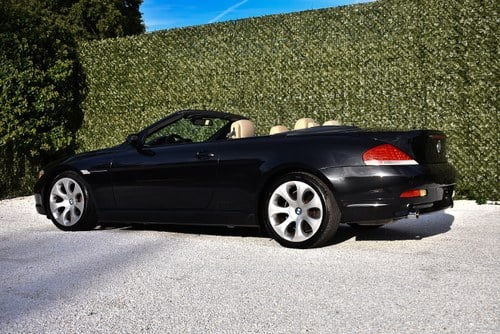 2005 BMW 645Ci Convertible E64 Te koop (foto 12 van 82)