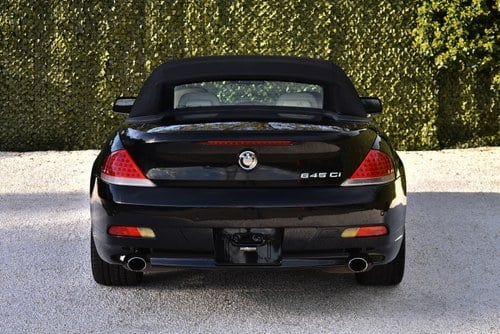 2005 BMW 645Ci Convertible E64 Te koop (foto 13 van 82)