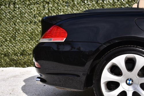 2005 BMW 645Ci Convertible E64 Te koop (foto 48 van 82)