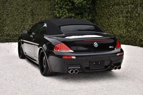 2007 BMW M6 Convertible E64 Te koop (foto 19 van 112)