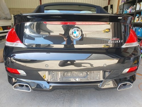 2007 BMW 650 ACS6 AC Schnitzer E64 na sprzedaż (zdjęcie 81 z 188)