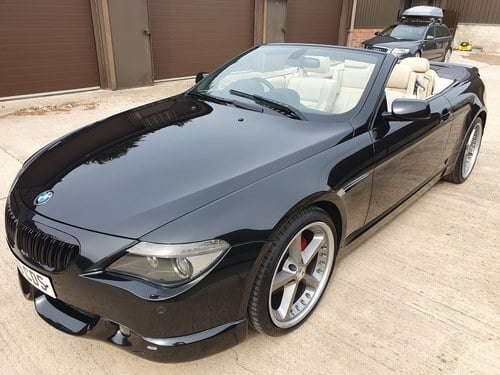 2007 BMW 650 ACS6 AC Schnitzer E64 na sprzedaż (zdjęcie 2 z 188)