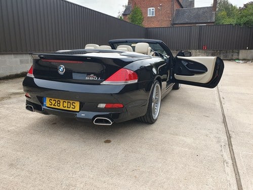 2007 BMW 650 ACS6 AC Schnitzer E64 na sprzedaż (zdjęcie 10 z 188)
