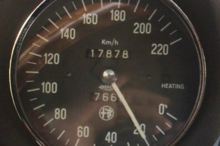 1976 Alfa Romeo 2.0 Spider Series 2 RHD For Sale (picture 23 of 86)