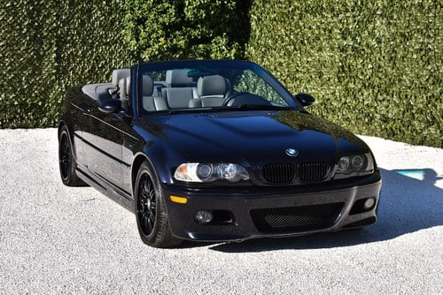 2002 BMW M3 Convertible 3,2L Manual E46 na sprzedaż (zdjęcie 3 z 92)