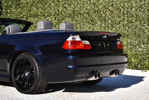 2002 BMW M3 Convertible 3,2L Manual E46 na sprzedaż (zdjęcie 72 z 92)
