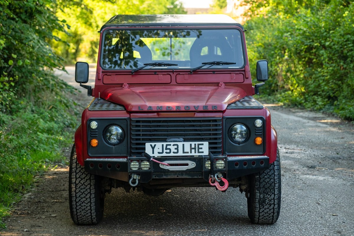 Jlr Fire 2003 Land Rover Defender 110 TD5 Double-cab Pickup by JLR Special ...