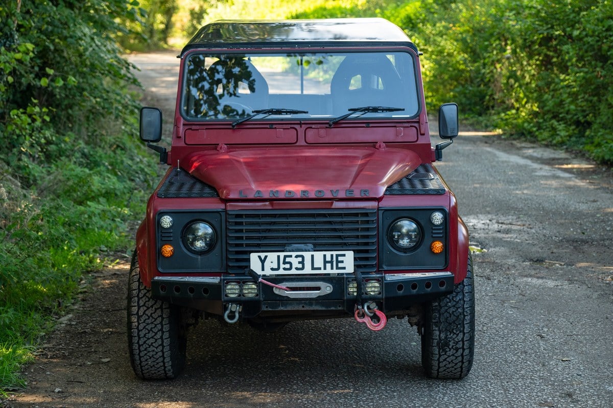 Jlr Fire 2003 Land Rover Defender 110 TD5 Double-cab Pickup by JLR Special ...