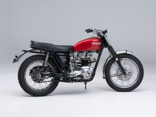 1968 Triumph TR6C Trophy - Desert Sled zum Verkauf (Bild 2 von 31)